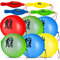 Superhelden Punch Ballons – 24er-Packung Punch Ballons XXL, Pow-Comic-Superhelden Luftballons für Karneval, Mitgebsel Kindergeburtstag, Mitbringsel Kindergeburtstag