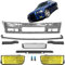 DM Autoteile Stoßstange vorne alle Modelle + GT Lippe+ Nebel Gelb OE für 3er E36 + M& M3