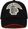 AJSJ Baseball Cap SOA Söhne Der Anarchie Schädel Stickerei Casual Fashion Racing Motorrad Sport, Schwarz 1