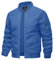 KEFITEVD Jacke Herren Dünn Leicht Übergangsjacke Sommer Herbst Bomber Blouson Männer Bomberjacke Übergang Baseball Jacke Stehkragen Königsblau L