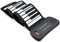 Lujex Piano Enrollable Portátil 61 Teclas, Teclado Digital de Silicona Flexible, Piano Electrónico MIDI Con USB Para Niños