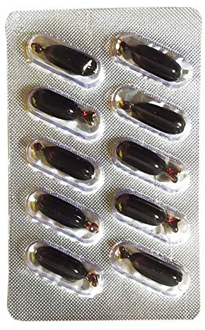 qingqingR 10 pièces Halloween Faux Sang Capsule Plasma pilules Vampire Horreur drôle Blague Blague