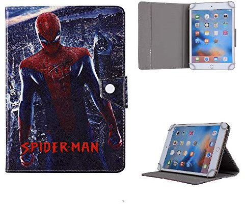 Kids Tablet Case For (Universal 9.7 (9.7 Inch) ~ Spiderman Boss Cover (Universal 9.7 (9.7 Inch), Spiderman Boss)