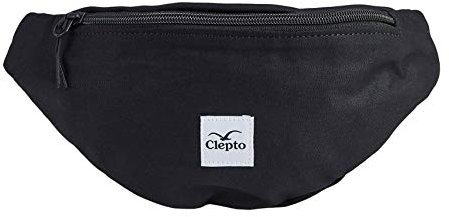 Cleptomanicx Hipbag C.I. Patch (Black)