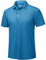 TACVASEN Men's Active Polo Shirts Summer Breathable Workout Shirt Short Sleeve Golf Polo Quick Dry Blue Green,3XL