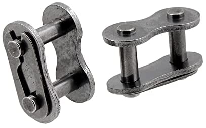 A ABSOPRO 420 Chain Master Link 50cc 90cc Pit Bike Connector (Set of 2)