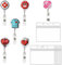 Ausweishalter Krankenschwester Badge Halter Abzeichen Retractable Einziehbare Reel Jojo Clip Ausziehbar Arzt Nurse Lehrer Karikatur für Namensschild Ausweisjojo