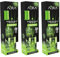 AURA | Pack 3 Ambientador Mikado con Varillas | Aroma Dama de Noche | Larga Duración 4 Semanas | 0% Alcohol | 3x30ml