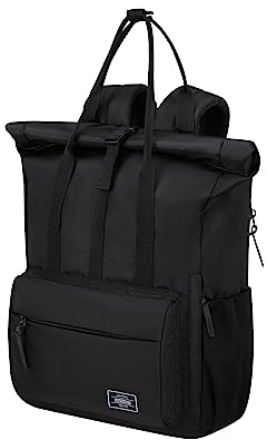 American Tourister Urban Groove - Zaino per laptop 15,6 pollici, 42,5 cm, 20,5 L, nero (nero)