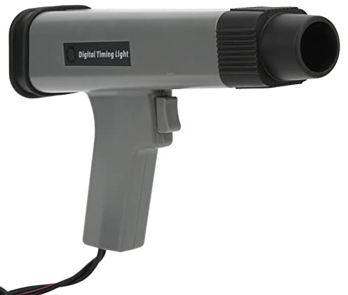 Lumière de Synchronisation Inductive Lumière de Synchronisation Stroboscopique Numérique 12V Lampe de Synchronisation D'allumage Throb pour Moteur Marin de Moto de Voiture