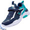 PHMNZIP Kinderschuhe Jungen 30 Turnschuhe Sneaker Mädchen Sportschuhe Schuhe Leicht Kinder Laufschuhe Hallenschuhe Outdoor Atmungsaktiv Fitnessschuhe Basketballschuhe Jungenschuhe Unisex Blau