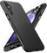 Handyhülle für Samsung Galaxy S23 FE 5G Hülle mit Schutzfolie, Stoßfest Bumper Kratzfestigkeit Rutschfest Schutzhülle Galaxy S23 FE Schwer Silikon Armor für Samsung S23 FE Case Cover Tasche (Schwarz)