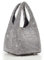 BABEYOND Clutch-Geldbörsen für Damen – glitzernde Abendtaschen mit Glitzer-Strass, tragbare Handtasche für Party, Abschlussball, Hochzeit, silber, Einheitsgröße