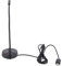 Gooseneck Wired Microphone Black 360 Degrees Pick Up Desktop Gooseneck Microphone for Karaoke Conference Recording(USB)