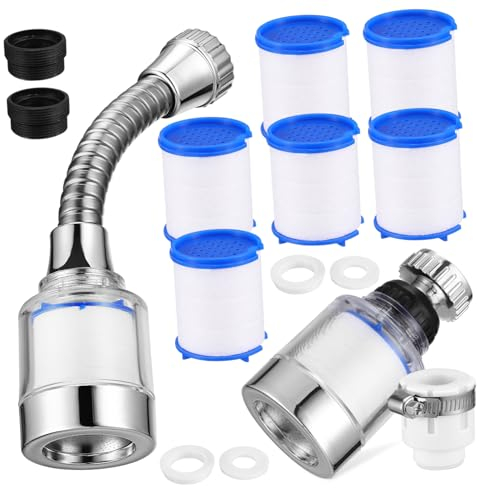 CHILDWEET 1 Satz Küchenhahnsieb Duschhahnfilter Wasserhahnfilter Für Badezimmer Wasserhahnsieb Wasserhahn Entkalker Aufsatz Wasserhahn-wasserablauf Adapter Filterschwamm Wasserreiniger