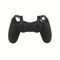 CABLEPELADO Coque de Protection en Silicone Souple pour Manette PS4 - Compatible avec PS4 - Noir