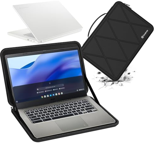 Smatree Funda Dura Eva Protectora Compatible para Acer Chromebook Vero 514 de 14 Pulgadas,para Acer Chromebook Spin 514 Portátil/Chromebook 514/ Chromebook 314 de 14 Pulgadas Funda Dura(X8252)