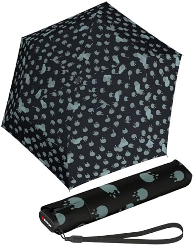 Knirps Taschenschirm US.050 Ultra Light Slim Manual rainyday - Black