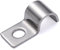 FamlTol 25 Stk Kabelschellen，Hochleistungs Einzelloch Kabelschellen Metall, Kabelhalter Kabelclips Für Kabel Unterputz Installation Ø 6 mm