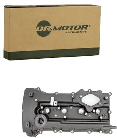 DR.MOTOR AUTOMOTIVE DRM8911 Ventildeckel Zylinderkopfhaube Kompatibel mit KIA SORENTO II XM 224002G670 224102G710
