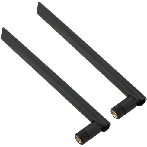 eMagTech 2 x 868 MHz RP-SMA männliche Antenne, 5dBi 90 Grad faltbare Antennenersatz, kompatibel mit LoRa Helium HNT, kompatibel mit LoRaWAN