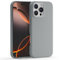 MOFT für iPhone 16 Pro Hülle, MOVAS Vegane Ledertasche Magnetische Hülle Kompatibel mit MagSafe, Weicher Anschlag, Farberhaltung, Fleckenresistent, Leicht zu Reinigen, Zement