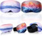 LUYANFX 2er Set Skibrille Schutzhülle, Mikrofaser Goggle Cover für Ski & Snowboard, Schutz vor Kratzern & Staub, Ideal für Reisen & Après-Ski (C)