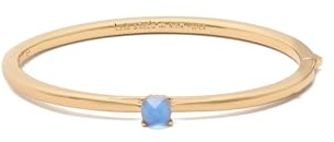 kate spade new york Armreif mit Scharnier, Bracelet, Beschichtetes Metall, Zirkonia-Stein, Kein Edelstein