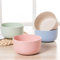 Wheat Straw Fiber Lightweight Bowl Sets Dishwasher & Microwave for Children Rice Soup Bowls Kitchen Implements (One Size)