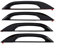 ABS Glossy Black Trim Covers for Tesla For Model 3 & Y Door Handles, Seamless Fit and Weather Resistant
