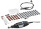 Dremel 3200 Rotary Tool 130W, Multitool Kit with 1 Flexible Shaft Attachment, 90 Accessories, Variable Speed 10.000-35.000 RPM for Cutting, Carving, Sanding, Polishing, Routing, Grinding