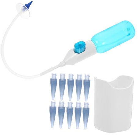 BESTYASH Kit De Nettoyage Des Oreilles Manuel Outil De Nettoyage De Cérumen Et Sûr Kit De Retrait De Cérumen Avec Bassin Pour Maison Outil Pratique De Soins Auriculaires