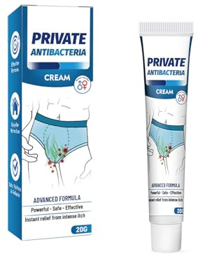 Crema Antibacteriana,Crema Para Aliviar El Picor Cutáneo En Adultos,Aliviar Las Molestias,Pare Todos Los Hombres,20G