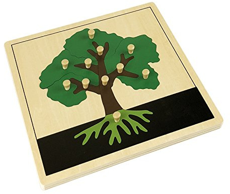 Elite Montessori Tree Puzzles