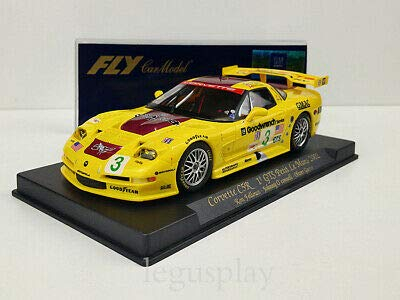 Fly Corvette C5R GTS Petit Lemans 2002 Slotcar 1:32