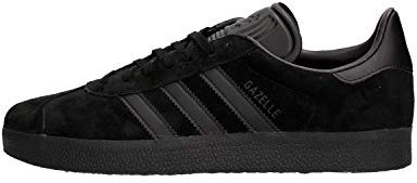 adidas Gazelle, Scarpe da Ginnastica Uomo, Nero Core Black Core Black Core Black, 37 1/3 EU