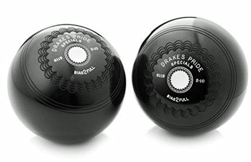 DRAKES PRIDE Special Crown Green Bowls** (2-11)