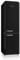 Swan SR11025BN Retro Slimline Fridge Freezer with 60/40 Split, A+ Energy Rated, 3 Freezer Drawers, 3 Glass Fridge Shelves, Black