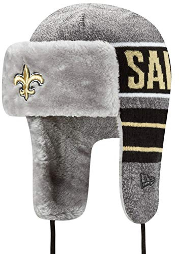 New Era Wintermütze Frosty Trapper - New Orleans Saints