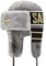 New Era Wintermütze Frosty Trapper - New Orleans Saints