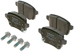 BOSCH Bremsbelagsatz, Scheibenbremse 0986494825
