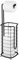 mDesign Porte-Rouleau de Papier Toilette sur Pied – Porte-Papier Toilette pour Salle de Bain – Porte-Rouleau de Papier Toilette avec Espace de Rangement pour Rouleaux supplémentaires – Noir