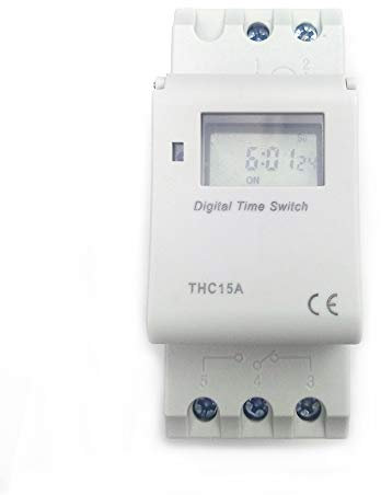 Olide Digitaler Zeitschalter für automatischen Fensteröffner inkl