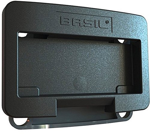 Basil Adapterplatte KLICKFIX-SYSTEME anthrazit +Flicken