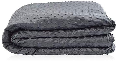 vendome Therapiedecke Gravitas Sleep | Anti Stress Gewichtsdecke 150x200 cm für Erwachsene | 8,5 kg schwere Bettdecke zur Therapie von Angst und Schlafstörungen | Beschwerte Decke aus 100% Baumwolle