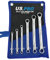 Double Ring Spanner Set E6-E24 Ring Spanner 6 Pieces. E-profile for external Torx screws