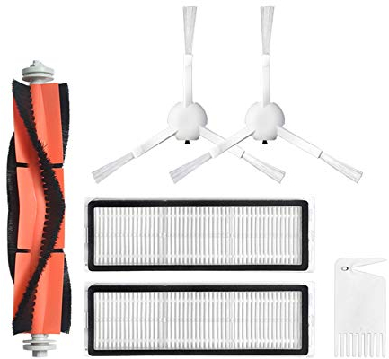 Spazzola Principale Lato Filtro di Ricambio Adatto per Xiaomi Mijia 1C Spazzare Pulire Robot Aspirapolvere