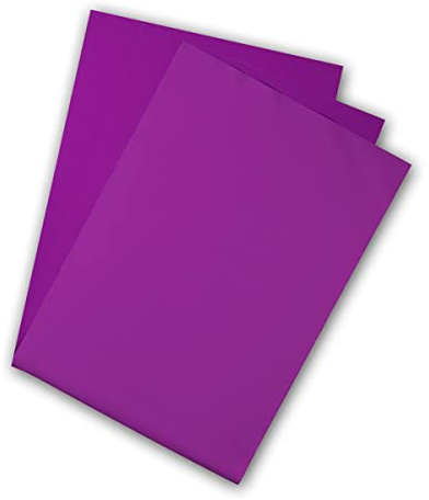 Premium Flex Plotterfolie DIN A4 Textil-Bügelfolie, Farbe:691 NEON-BERRY