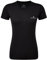 Ronhill Running, Wmn's Core S/S Tee, Black/Bright White, 12