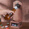 Bottle Opener with Cap CollectorCatcher,Vintage Wooden Wall Mounted Bottle Opener，Ideal Gift for Men and Beer Lovers, Use as Bar Decoration.